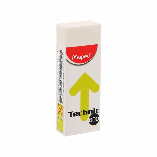 Maped Technic 600 Dust-Free Vinyl Eraser Maped Technic 600 Dust-Free Vinyl Eraser