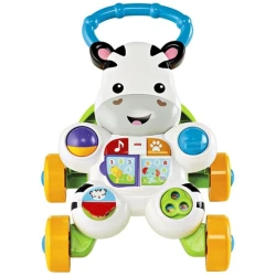 Fisher-Price First Steps Talking Zebra Baby Walker