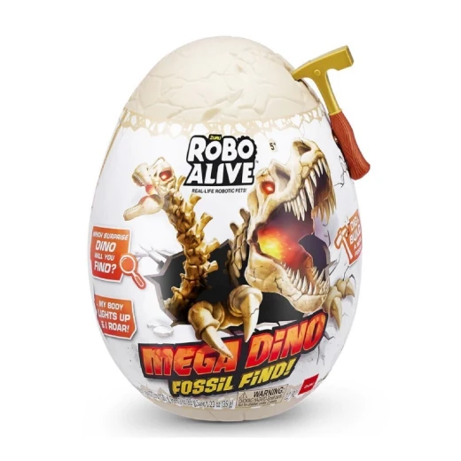Zuru Robo Alive Mega Dino Fossil Surprise Egg Zuru Robo Alive Mega Dino Fossil Surprise Egg