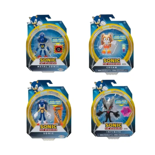 Sonic The Hedgehog 4" Figure With Accesorries Sonic The Hedgehog 4" Figure With Accesorries