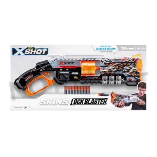 X-shot Skins-s1 Lock Gun Open Box,bulk X-shot Skins-s1 Lock Gun Open Box,bulk