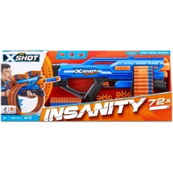 X-shot Insanity-mad Mega Barrel,open Box
