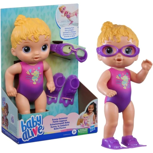 Baby sunny swimmer bldh