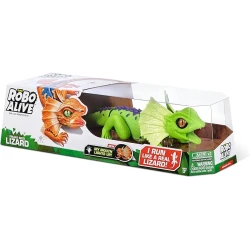 Robo Alive Frilled Neck Lizard Robotic Pet Figure [Green]
