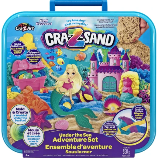 Car-Z-Art Sand Under The Sea Adventure Set CA-19659 Car-Z-Art Sand Under The Sea Adventure Set CA-19659