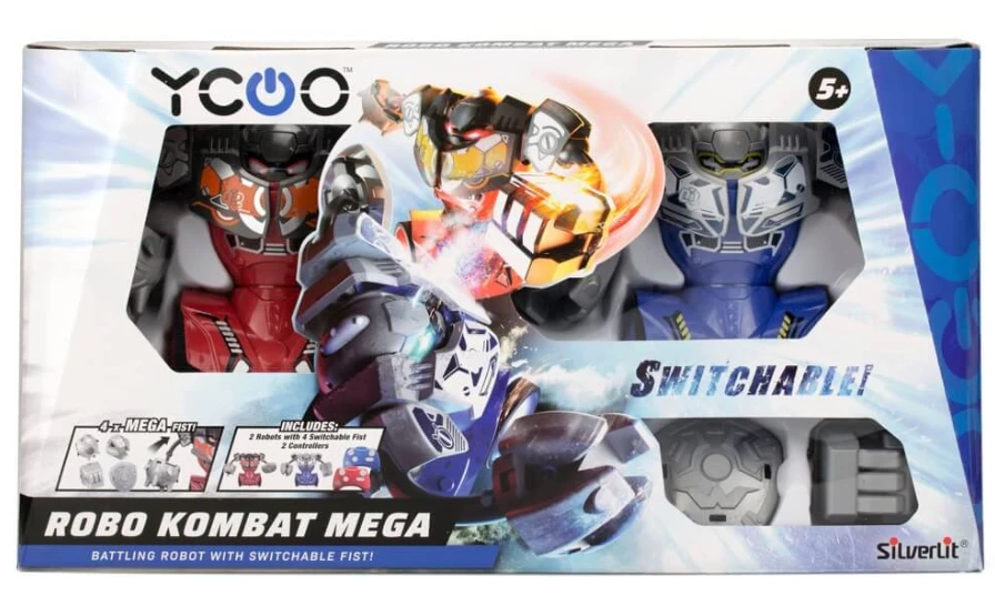Silverlit Ycoo Robo Kombat Mega Twin Pack 88068