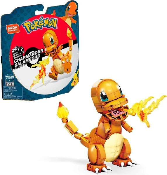 Mega Construx Pokemon Charmander Building Set GKY96