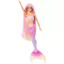 Barbie | Malibu Colour Change Mermaid Doll and Accessories