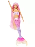 Barbie | Malibu Colour Change Mermaid Doll and Accessories