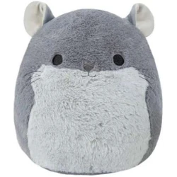 Squishmallows 12" Stackable Miper Fuzzamallow Chinchilla