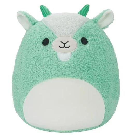Squishmallows 12" Stackable Fuzzamallow Palmer Goat Squishmallows 12" Stackable Fuzzamallow Palmer Goat