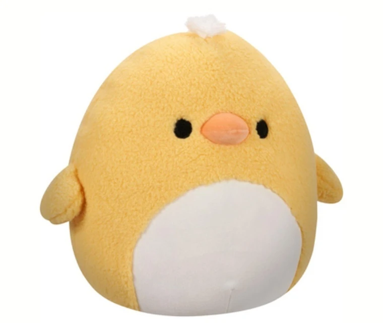 Squishmallows 12" Stackable Fuzzamallow Yellow Duck