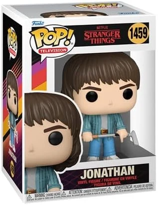 Pop! Tv: Stranger Things S4 - Jonathan with Golf Club Pop! Tv: Stranger Things S4 - Jonathan with Golf Club