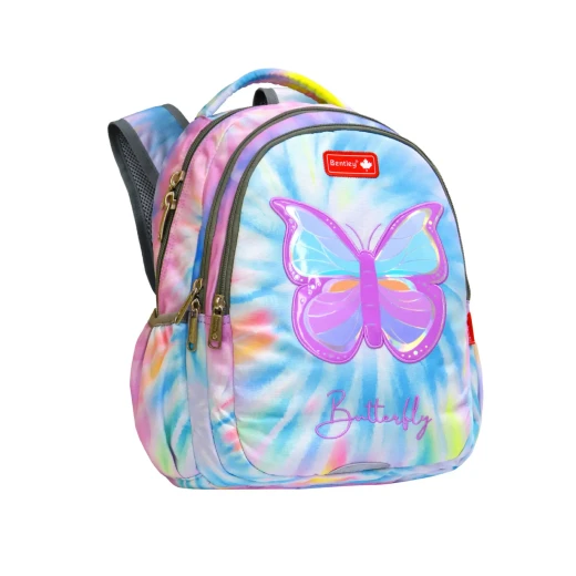 Bentley 2024 Backpack 42cm 2Comp.+1 Butterfly / 2273 Bentley 2024 Backpack 42cm 2Comp.+1 Butterfly / 2273