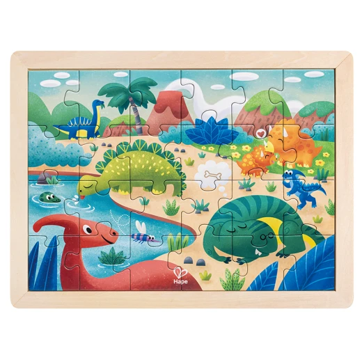 Hape Dino Puzzle Hape Dino Puzzle
