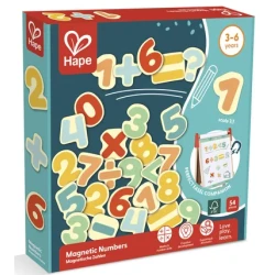 Hape Magnetic Numbers, 54 Pieces