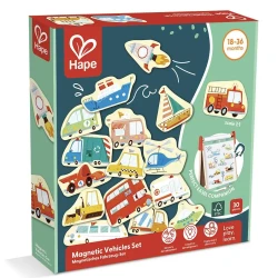 Hape Magnetic Vehicles30 Pieces