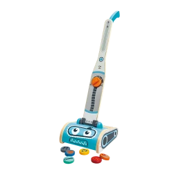 Hape: Broom &amp; Swiffer - Cleaning Stand