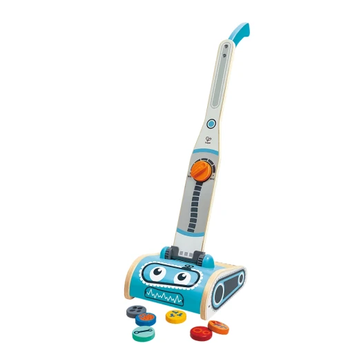 Hape: Broom & Swiffer - Cleaning Stand