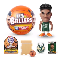 Zuru 5 Surprise Mini Brands NBA Mystery Capsule Mini Figures Assortment