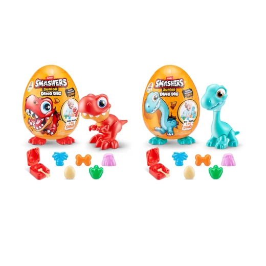 Zuru Smashers Junior Dino Dig Egg Large Assorted Zuru Smashers Junior Dino Dig Egg Large Assorted