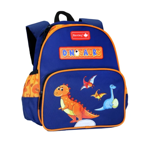 Bentley 2024 Backpack Kids 30cm 1Comp.+1 Dinosaurs Bentley 2024 Backpack Kids 30cm 1Comp.+1 Dinosaurs