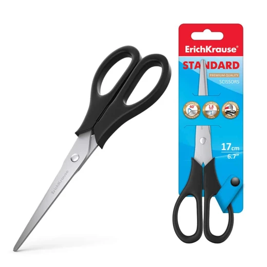 ErichKrause Standard Scissors 17cm ErichKrause Standard Scissors 17cm