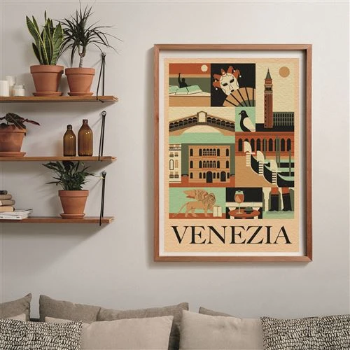Clementoni Puzzle Style In The City - Venezia - 1000 pieces - Clementoni - Image 2