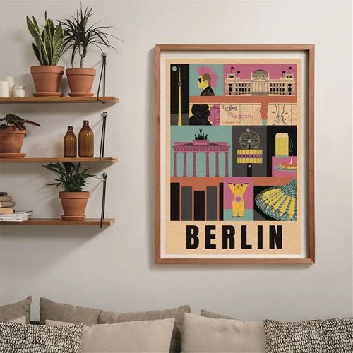 Clementoni Puzzle Style In The City - Berlin - 1000 pieces - Clementoni - Image 3