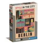 Clementoni Puzzle Style In The City - Berlin - 1000 pieces - Clementoni