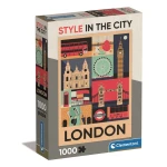 Clementoni Puzzle Style In The City - London - 1000 pieces - Clementoni
