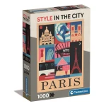 Clementoni Puzzle Style In The City - Paris - 1000 pieces - Clementoni