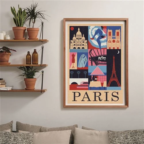 Clementoni Puzzle Style In The City - Paris - 1000 pieces - Clementoni - Image 2