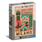 Clementoni Puzzle Style In The City - Milano - 1000 pieces - Clementoni