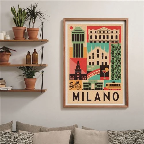 Clementoni Puzzle Style In The City - Milano - 1000 pieces - Clementoni - Image 3