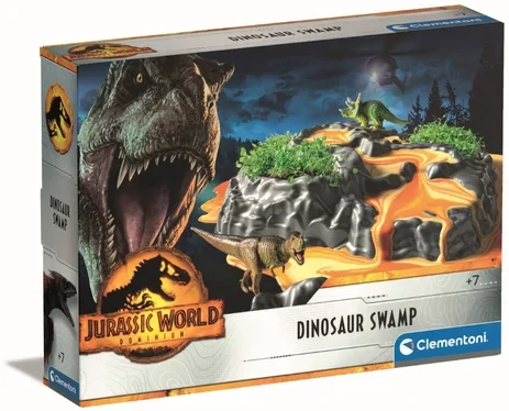 Clementoni The World Of Dinosaurs - Jurassic World Clementoni The World Of Dinosaurs - Jurassic World