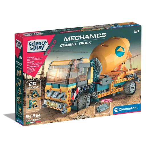 Clementoni Science and Play: Mechanics Construction Truck Clementoni Science and Play: Mechanics Construction Truck