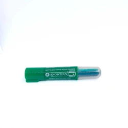 Snowman BG12T White Board Marker Chisel Green