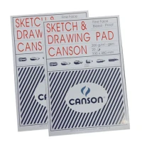 Canson Sketch &amp; Drawing Pad size A3 (330 x 480 mm) 20 Pieces