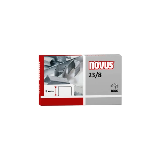 Novus 23/8 Premium Staples 1000 Novus 23/8 Premium Staples 1000