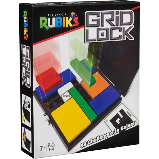 Rubik's Brain Teaser Game Gridlock Puzzle 7+ Years Rubik's Brain Teaser Game Gridlock Puzzle 7+ Years