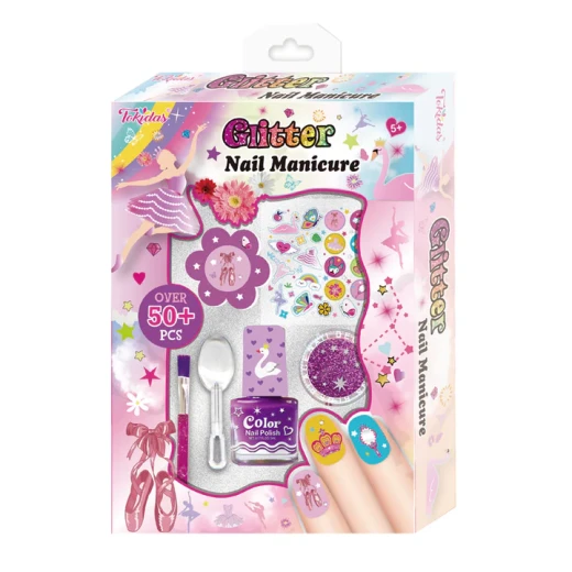 Tokidas Glitter Nail Manicure Tokidas Glitter Nail Manicure