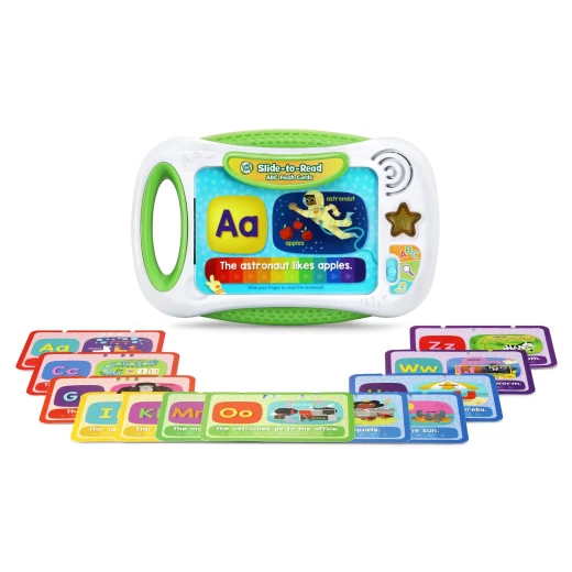 Vtech Slide To Read Abc Flashcards Vtech Slide To Read Abc Flashcards