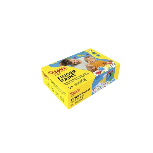 JOVI Finger Paint Set – For Kids Aged 2+ JOVI Finger Paint Set – For Kids Aged 2+
