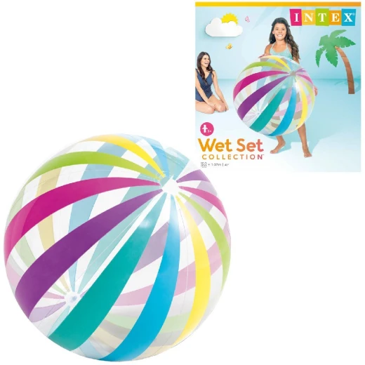 INTEX 59065 Jumbo Inflatable Beach Ball INTEX 59065 Jumbo Inflatable Beach Ball