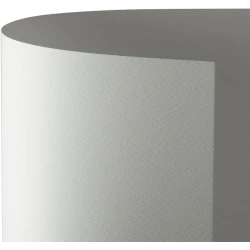 A1 Colored Reinforced Cardboard High-Quality, Durable Board for Crafts &amp; Art Projects (100×70 cm) White