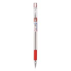 Montex Mega Top Ball Pen Red Ink Ballpoint Pens Smooth Writing, Durable Tip Ideal for School, Office &amp; Everyday Use