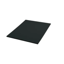 A1 Black Foam Board, 3mm Thickness, Lightweight and Easy to Cut