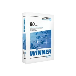 WINNER A4 Printing Paper, 80gsm, 500 Sheets, Multifunctional, Professional Quality