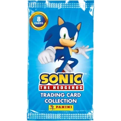 Panini Sonic the Hedgehog Trading Card Pack 8 Official Collectible Cards Featuring Sonic Characters &amp; Moments Licensed Merchandise